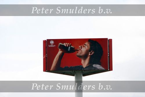 Schiphoil 4 juni 2006
Billboard reclame van Ruud v Nistelrooij voor Coca Cola
Peter Smulders bv