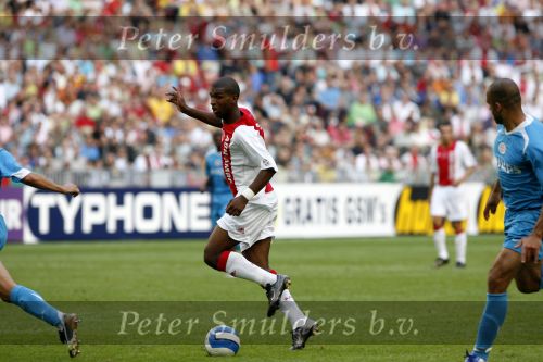 Amsterdam 13 augustus 2006
AJAX-PSV 3-1 om de Johan Cruyffschaal in de arena.
Ryan Babel
Peter Smulders bv