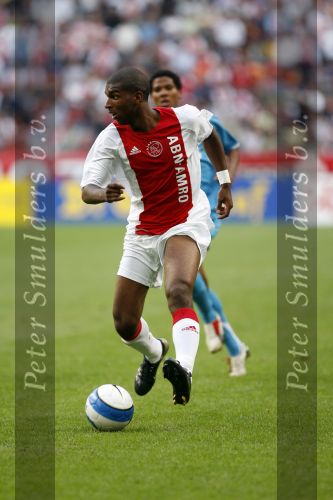Amsterdam 13 augustus 2006
AJAX-PSV 3-1 om de Johan Cruyffschaal in de arena.
Ryan Babel
Peter Smulders bv
