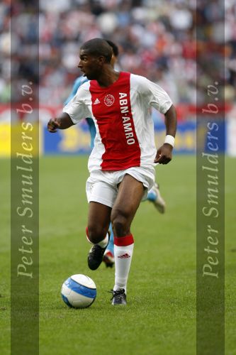 Amsterdam 13 augustus 2006
AJAX-PSV 3-1 om de Johan Cruyffschaal in de arena.
Ryan Babel
Peter Smulders bv