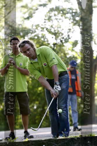Amsterdam 9 juni 2006
Golf in het vondelpark voor Johan Cruyff foundation.
Sander Foppele
Peter Smulders bv