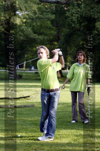 Amsterdam 9 juni 2006
Golf in het vondelpark voor Johan Cruyff foundation.
Sander Foppele
Peter Smulders bv