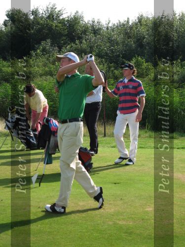 Halfweg, 5 Augustus 2006
Tweede ronde NK Strokeplay Heren op golfbaan 
Sander v Duijn