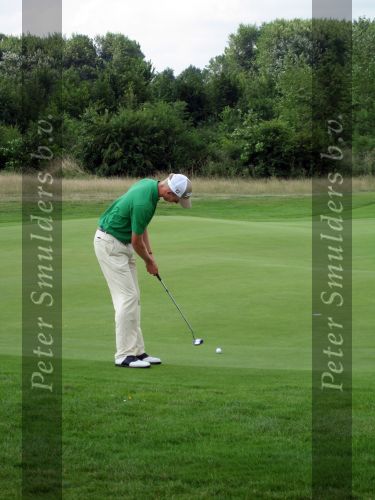 Halfweg, 5 Augustus 2006
Tweede ronde NK Strokeplay Heren op golfbaan 
Sander v Duijn