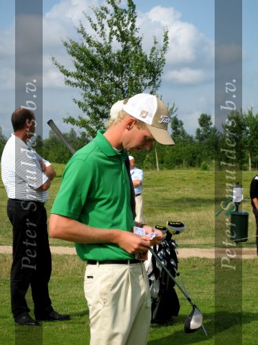 Halfweg, 5 Augustus 2006
Tweede ronde NK Strokeplay Heren op golfbaan 
Sander v Duijn