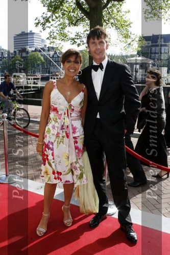 Amsterdam 20 juni 2006
Ingeborg Douwes gala in carre.
Sandra Reemer met partner Albert Verlinde
Peter Smulders bv