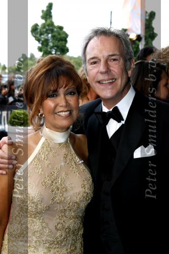 Rotterdam 22 mei 2006
Musical awards in ahoy rotterdam
Sandra Reemer met Jos Brink