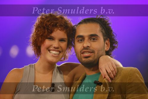 Aalsmeer 18 augustus 2006
Big Brother huis begint weer. alle bewoners vertrekken vanuit de studio naar het BB huis.
Semih en Micheline