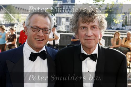 Amsterdam 15 juli 2006
Premiere Rembrandt in Carre.
Sethy gaaikema met vriend