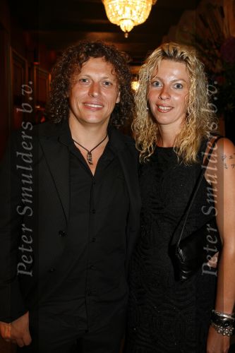 Amsterdam 15 juli 2006
Premiere Rembrandt in Carre.
Sieb v d Ploeg met vriendin