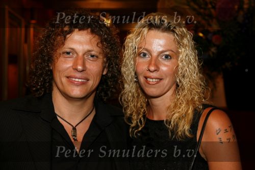 Amsterdam 15 juli 2006
Premiere Rembrandt in Carre.
Sieb v d Ploeg met vriendin