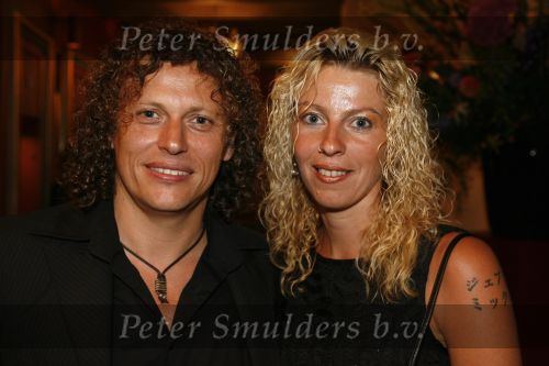Amsterdam 15 juli 2006
Premiere Rembrandt in Carre.
Sieb v d Ploeg met vriendin
