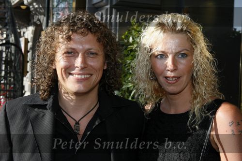 Amsterdam 15 juli 2006
Premiere Rembrandt in Carre.
Sieb v d Ploeg met zijn vriendin