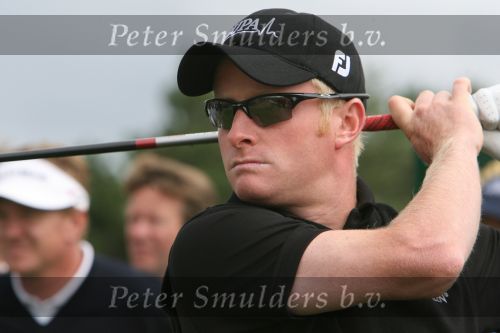 Zandvoort, 10 Augustus 2006 Dutch KLM Open Golf 2006
Kennemer Golfclub
Winnaar Simon Dyson uit Engeland