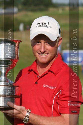 Zandvoort, 13 Augustus 2006 Dutch KLM Open Golf 2006
Kennemer Golfclub
Winnaar Simon Dyson uit Engeland