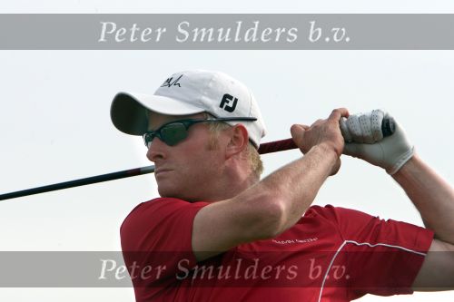 Zandvoort, 13 Augustus 2006 Dutch KLM Open Golf 2006
Kennemer Golfclub
Winnaar Simon Dyson uit Engeland
