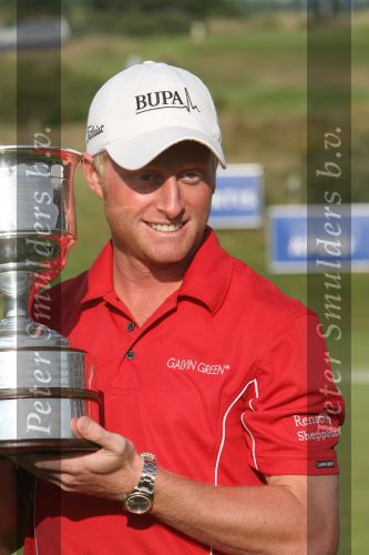 Zandvoort, 13 Augustus 2006 Dutch KLM Open Golf 2006
Kennemer Golfclub
Winnaar Simon Dyson uit Engeland