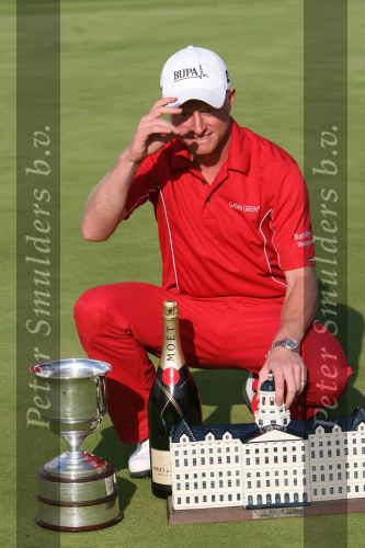 Zandvoort, 13 Augustus 2006 Dutch KLM Open Golf 2006
Kennemer Golfclub
Winnaar Simon Dyson uit Engeland