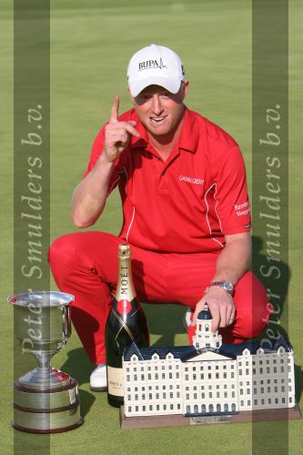 Zandvoort, 13 Augustus 2006 Dutch KLM Open Golf 2006
Kennemer Golfclub
Winnaar Simon Dyson uit Engeland