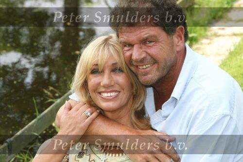 Warmenhuizen, 24 Juni 2006
Sjoukje Smit met haar nieuwe vriend Klaus Metternich
© foto Peter Smulders BV
