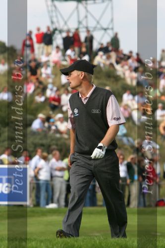 Zandvoort, 13 augustus 2006
KLM Dutch Golf Open 2006 Kennemer golfclub
Soren Kjeldsen
