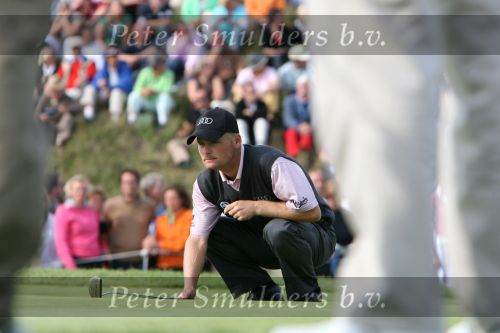 Zandvoort, 13 augustus 2006
KLM Dutch Golf Open 2006 Kennemer golfclub
Soren Kjeldsen