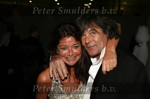 Rotterdam 22 mei 2006
Musicalawards in ahoy.
Stan Schrederhof met een kennis.