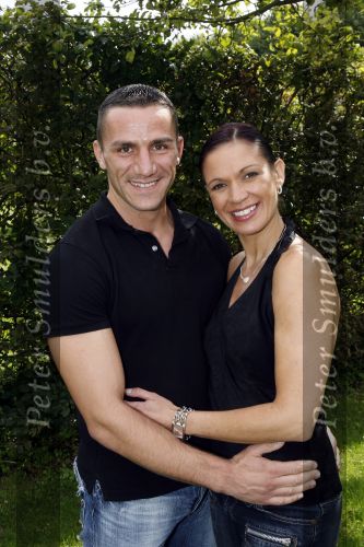 Overveen 14 augustus 2006
Najaarspresentatie RTL.
Lisa Michael en Stephane Morel