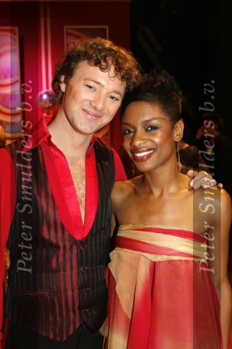 Hilversum 13 mei 2006
Finale dancing with the stars.
Frits Sissing en Sylvana Simons