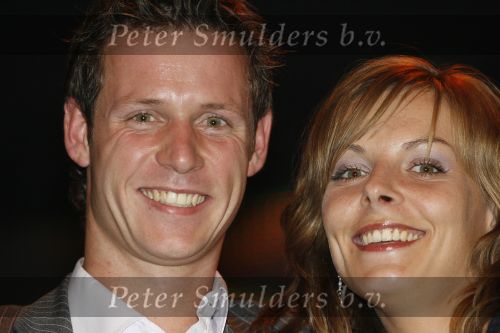 Aalsmeer 18 augustus 2006
Big Brother huis begint weer. alle bewoners vertrekken vanuit de studio naar het BB huis.
Tanja BB en Rikkert