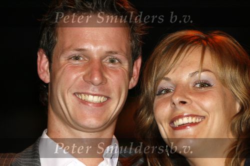 Aalsmeer 18 augustus 2006
Big Brother huis begint weer. alle bewoners vertrekken vanuit de studio naar het BB huis.
Tanja BB en Rikkert