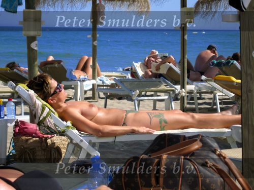 Tatoeage in Marbella 2006