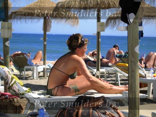 Tatoeage in Marbella 2006