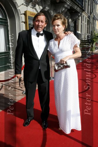 Amsterdam 20 juni 2006
Ingeborg Douwes gala in carre.
Theo Dietz met zijn vrouw Mariska
Peter Smulders bv