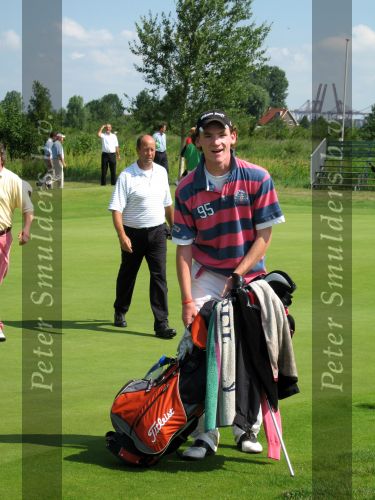 Halfweg, 5 Augustus 2006
Tweede ronde NK Strokeplay Heren op golfbaan 
Tim Sluiter