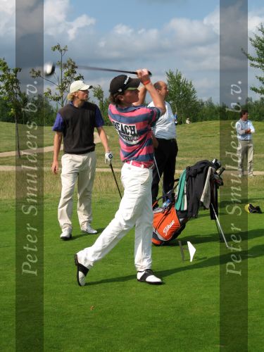Halfweg, 5 Augustus 2006
Tweede ronde NK Strokeplay Heren op golfbaan 
Tim Sluiter