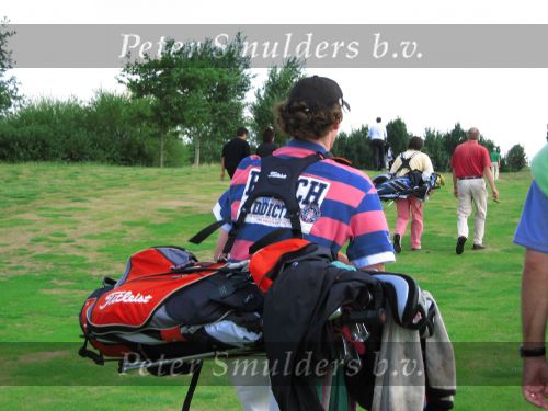 Halfweg, 5 Augustus 2006
Tweede ronde NK Strokeplay Heren op golfbaan 
Tim Sluiter