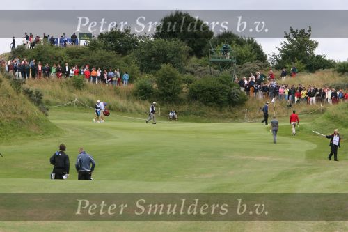 Zandvoort, 10 Augustus 2006
1e dag Dutch KLM Open golf 2006
Tim Sluiter ( Beste amateur )