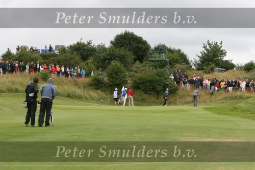Zandvoort, 10 Augustus 2006
1e dag Dutch KLM Open golf 2006
Tim Sluiter ( Beste amateur )