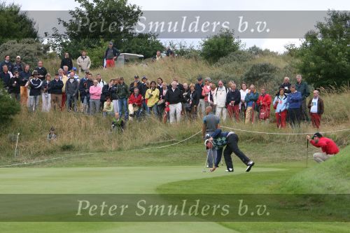 Zandvoort, 10 Augustus 2006
1e dag Dutch KLM Open golf 2006
Tim Sluiter ( Beste amateur )