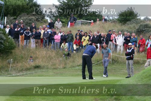 Zandvoort, 10 Augustus 2006
1e dag Dutch KLM Open golf 2006
Tim Sluiter ( Beste amateur )