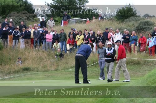 Zandvoort, 10 Augustus 2006
1e dag Dutch KLM Open golf 2006
Tim Sluiter ( Beste amateur )