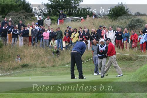 Zandvoort, 10 Augustus 2006
1e dag Dutch KLM Open golf 2006
Tim Sluiter ( Beste amateur )
