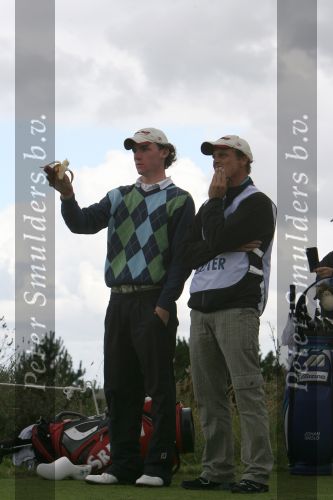 Zandvoort, 10 Augustus 2006
1e dag Dutch KLM Open golf 2006
Tim Sluiter ( Beste amateur )