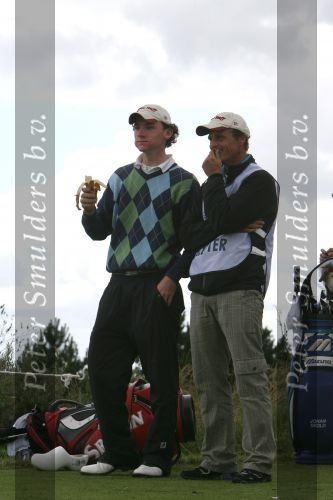 Zandvoort, 10 Augustus 2006
1e dag Dutch KLM Open golf 2006
Tim Sluiter ( Beste amateur )
