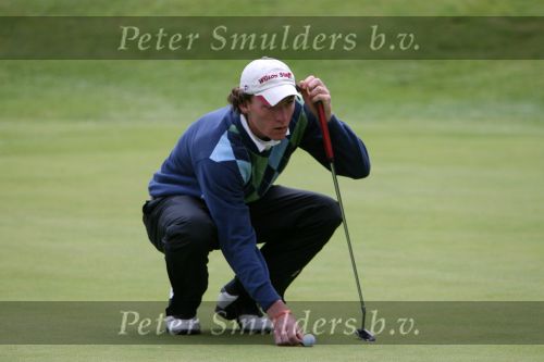 Zandvoort, 10 Augustus 2006
1e dag Dutch KLM Open golf 2006
Tim Sluiter ( Beste amateur )