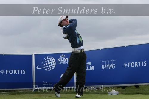 Zandvoort, 10 Augustus 2006
1e dag Dutch KLM Open golf 2006
Tim Sluiter ( Beste amateur )