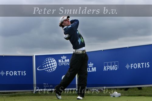 Zandvoort, 10 Augustus 2006
1e dag Dutch KLM Open golf 2006
Tim Sluiter ( Beste amateur )