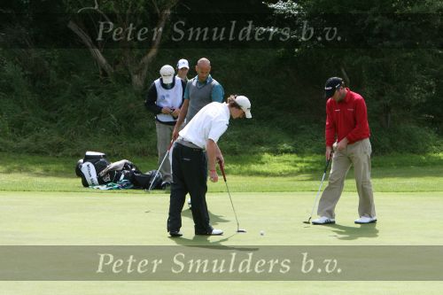 Zandvoort, 10 Augustus 2006
1e dag Dutch KLM Open golf 2006
Tim Sluiter ( Beste amateur )
