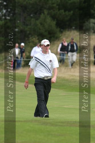 Zandvoort, 10 Augustus 2006
1e dag Dutch KLM Open golf 2006
Tim Sluiter ( Beste amateur )